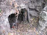 Пещерка за Малым фонтаном.